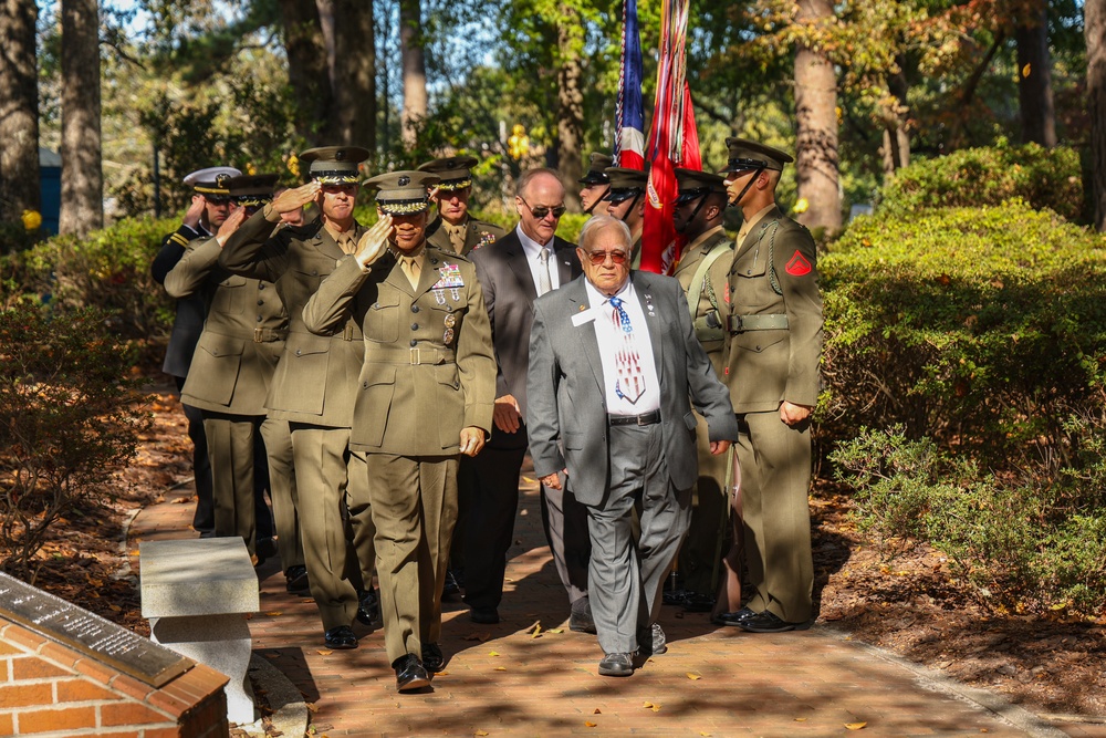 Marines gather to honor veterans of Beirut on 41st anniversary