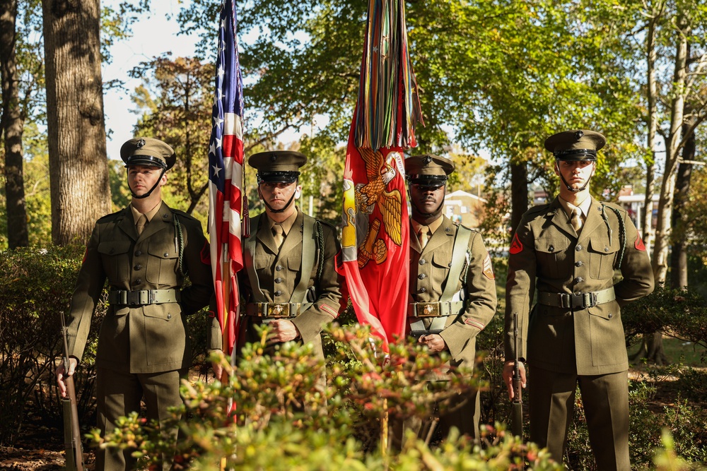 Marines gather to honor veterans of Beirut on 41st anniversary