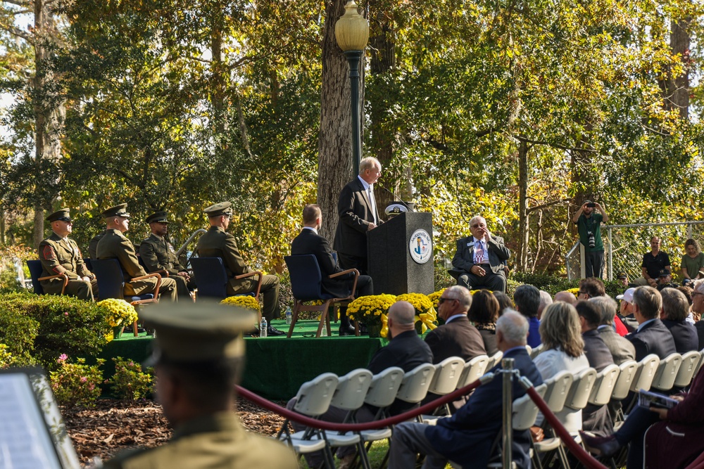 Marines gather to honor veterans of Beirut on 41st anniversary