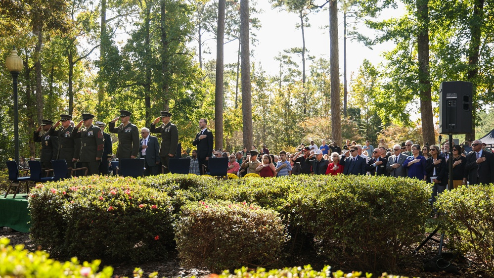 Marines gather to honor veterans of Beirut on 41st anniversary