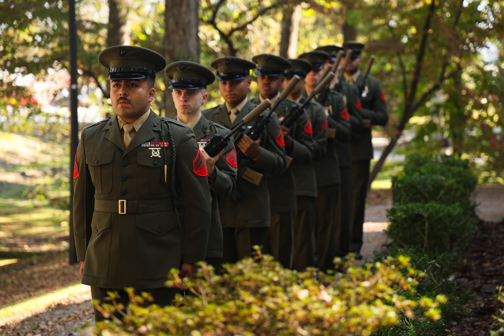 Marines gather to honor veterans of Beirut on 41st anniversary