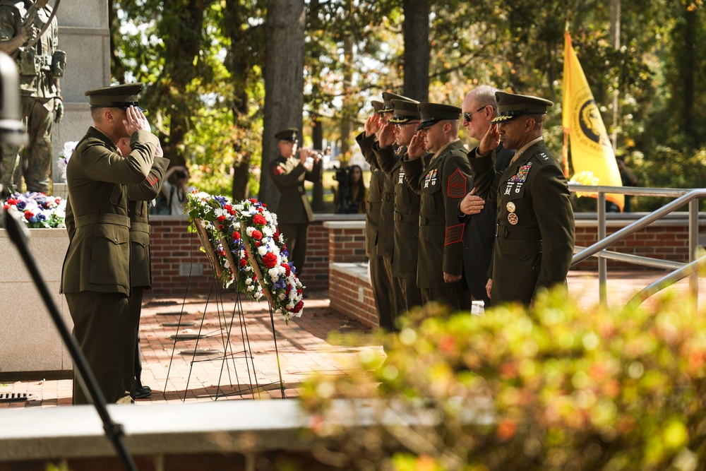 Marines gather to honor veterans of Beirut on 41st anniversary