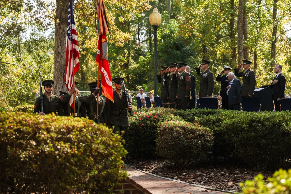 Marines gather to honor veterans of Beirut on 41st anniversary