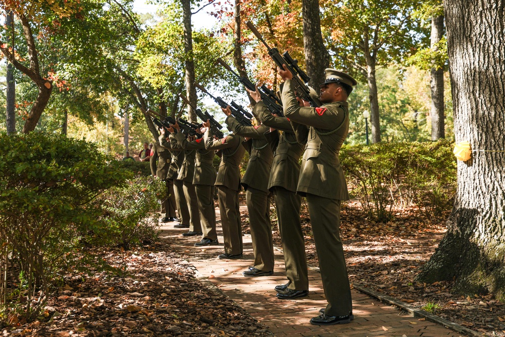 Marines gather to honor veterans of Beirut on 41st anniversary