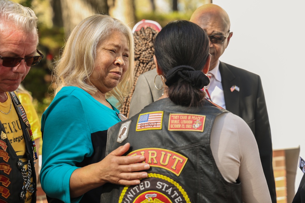 Marines gather to honor veterans of Beirut on 41st anniversary