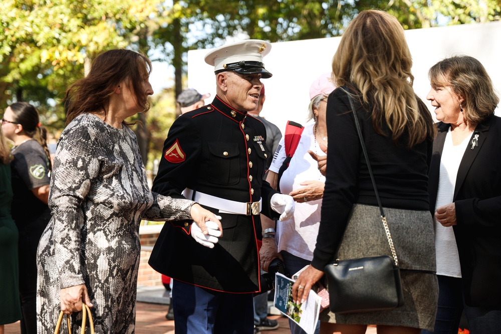 Marines gather to honor veterans of Beirut on 41st anniversary