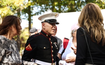 Marines gather to honor veterans of Beirut on 41st anniversary