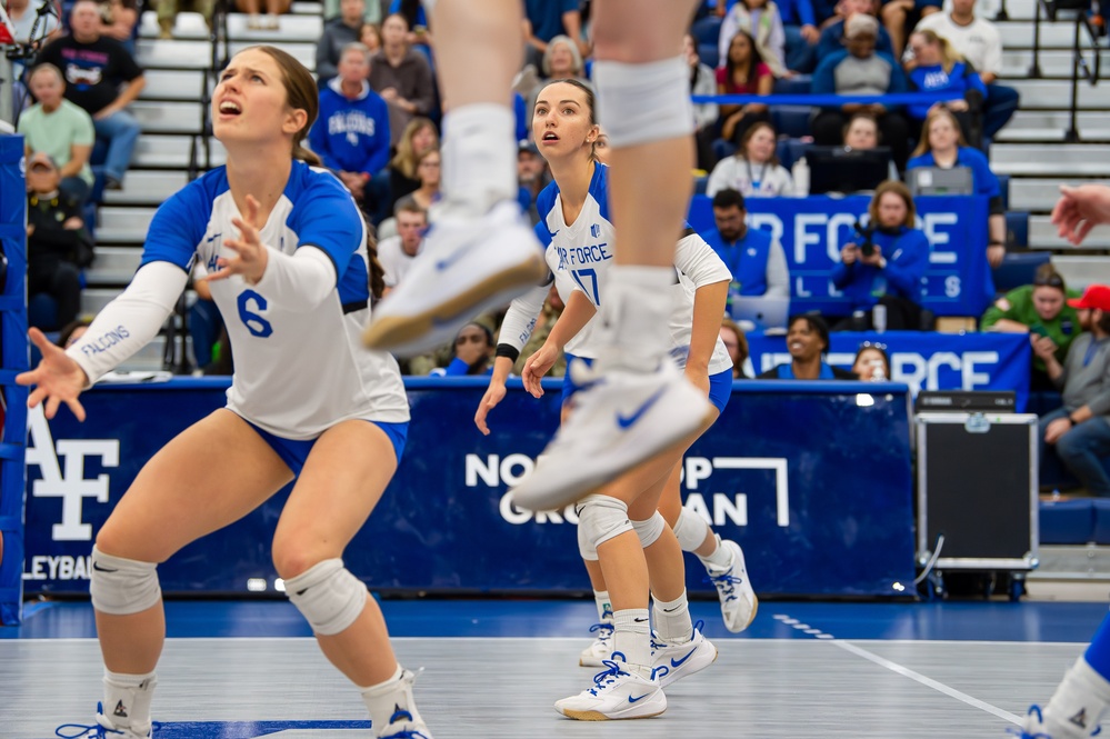 USAFA Volleyball vs Wyoming 2024