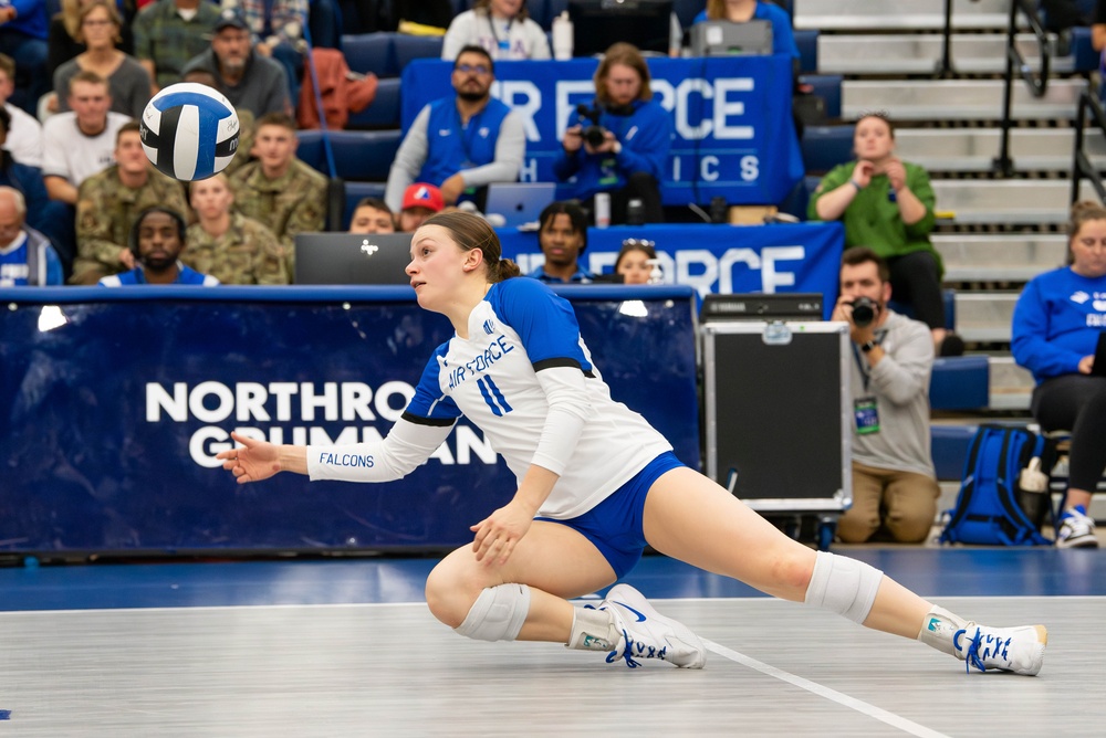 USAFA Volleyball vs Wyoming 2024