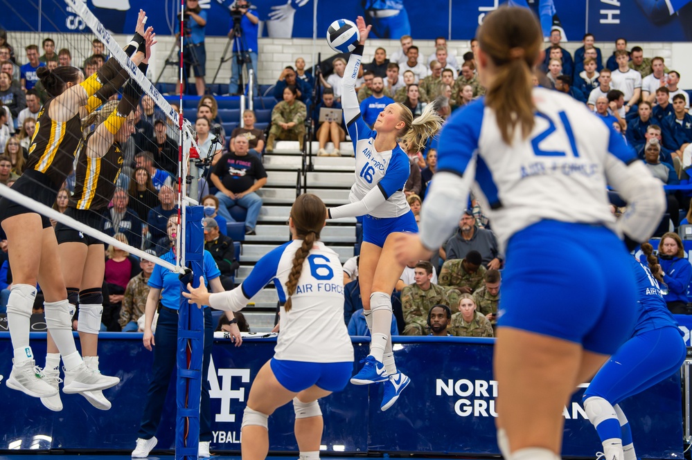 USAFA Volleyball vs Wyoming 2024