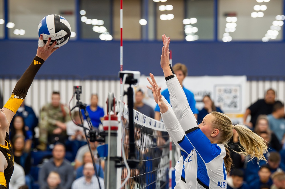 USAFA Volleyball vs Wyoming 2024