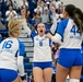 USAFA Volleyball vs Wyoming 2024