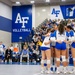 USAFA Volleyball vs Wyoming 2024