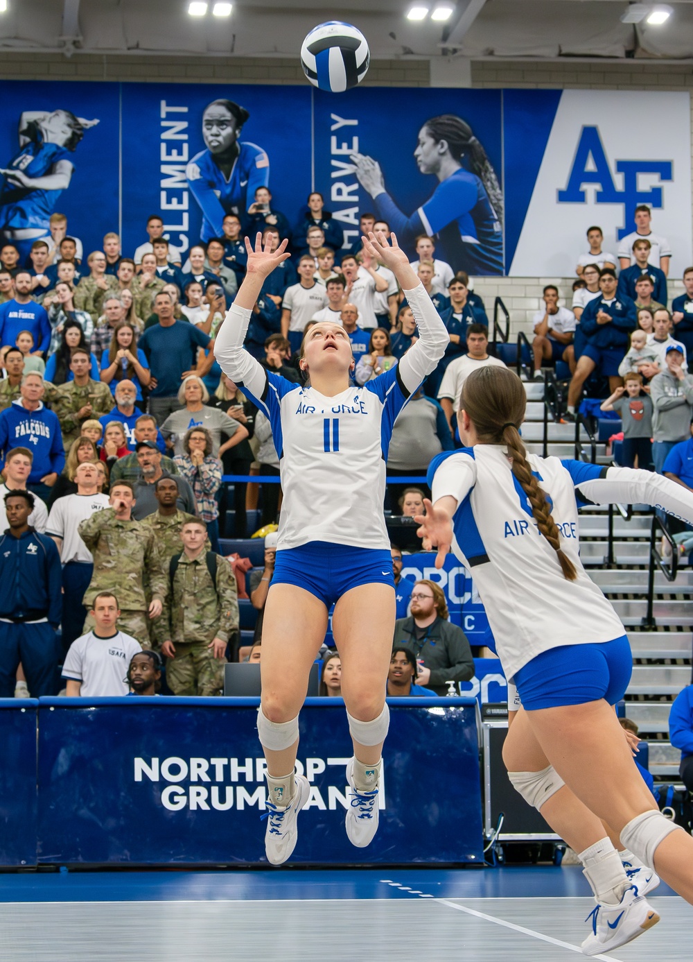 USAFA Volleyball vs Wyoming 2024