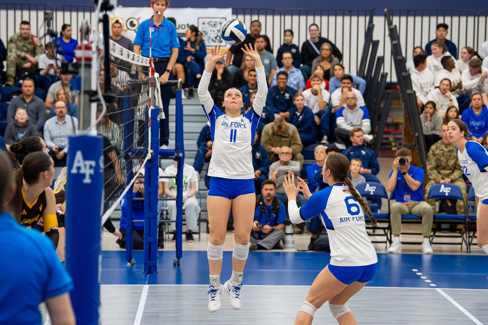 USAFA Volleyball vs Wyoming 2024