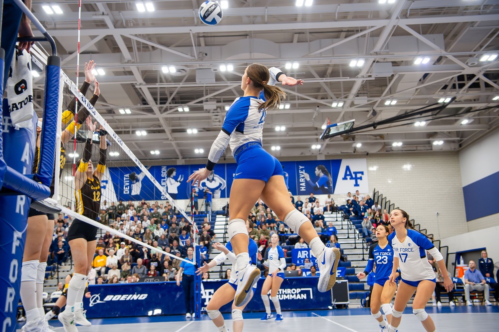 USAFA Volleyball vs Wyoming 2024