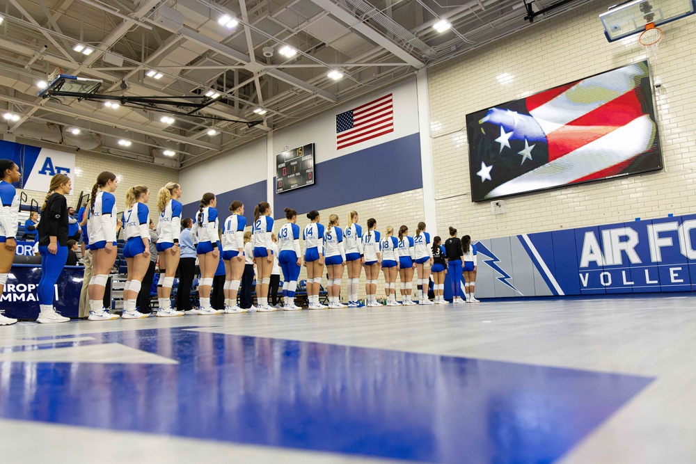 U.S. Air Force Academy Volleyball vs. Fresno State University