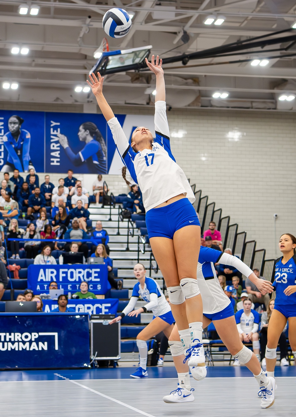 USAFA Volleyball vs Wyoming 2024