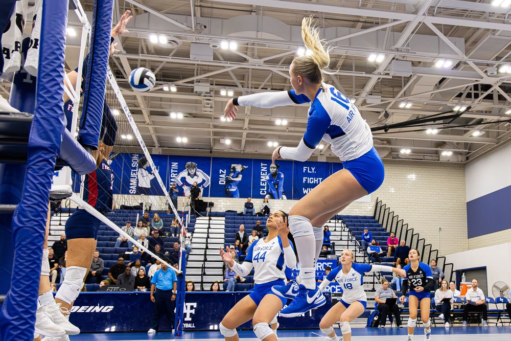 U.S. Air Force Academy Volleyball vs. Fresno State University