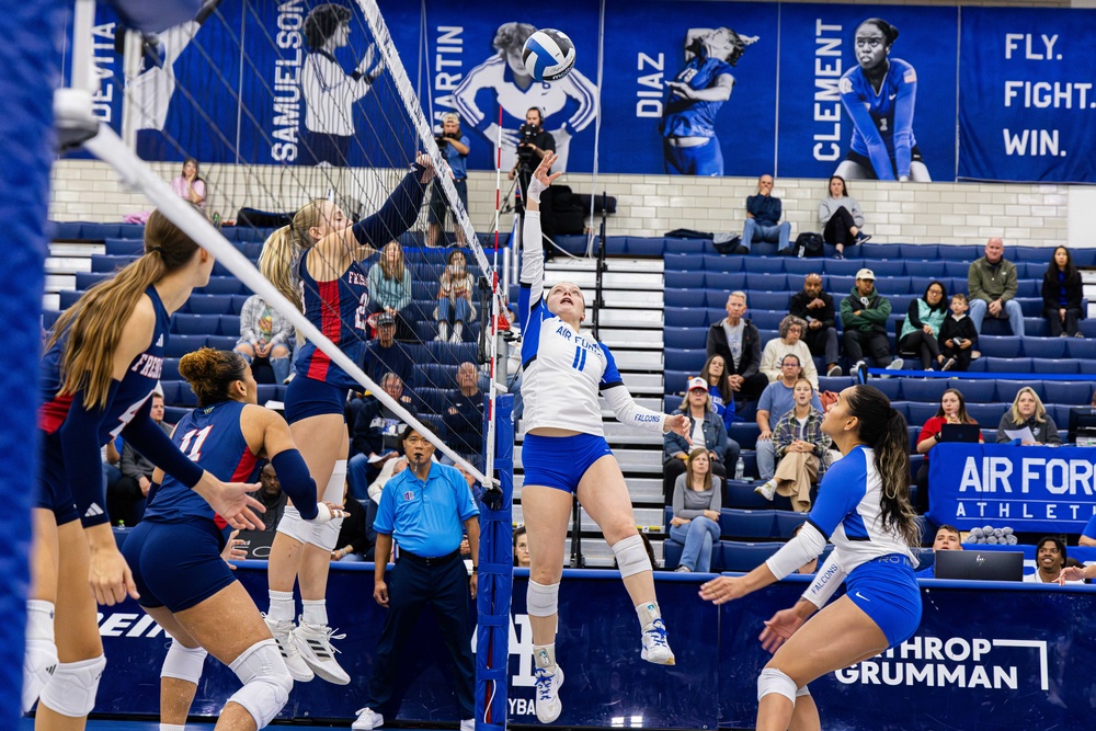 U.S. Air Force Academy Volleyball vs. Fresno State University