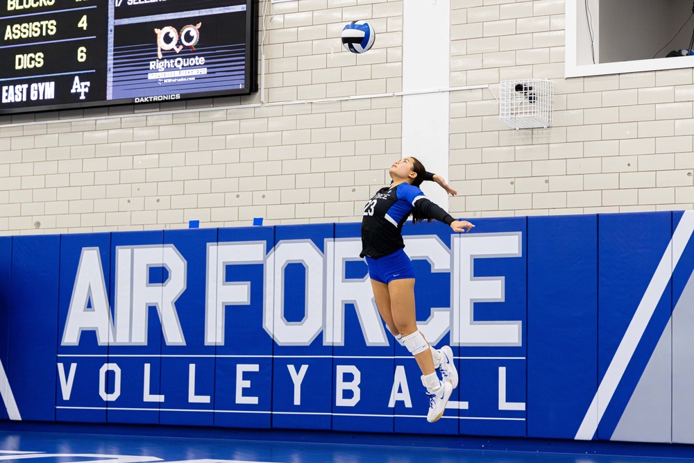 U.S. Air Force Academy Volleyball vs. Fresno State University