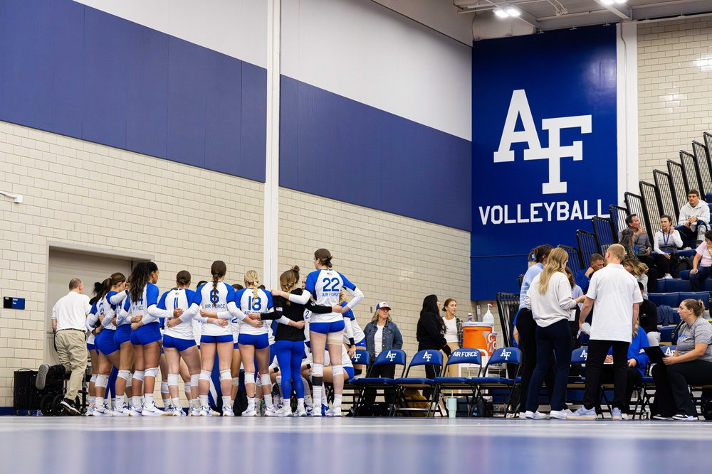 U.S. Air Force Academy Volleyball vs. Fresno State University