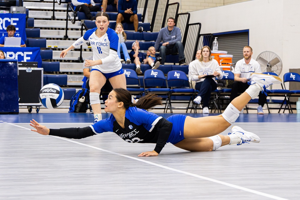 U.S. Air Force Academy Volleyball vs. Fresno State University