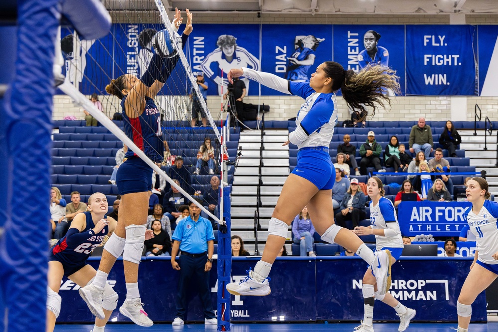 U.S. Air Force Academy Volleyball vs. Fresno State University