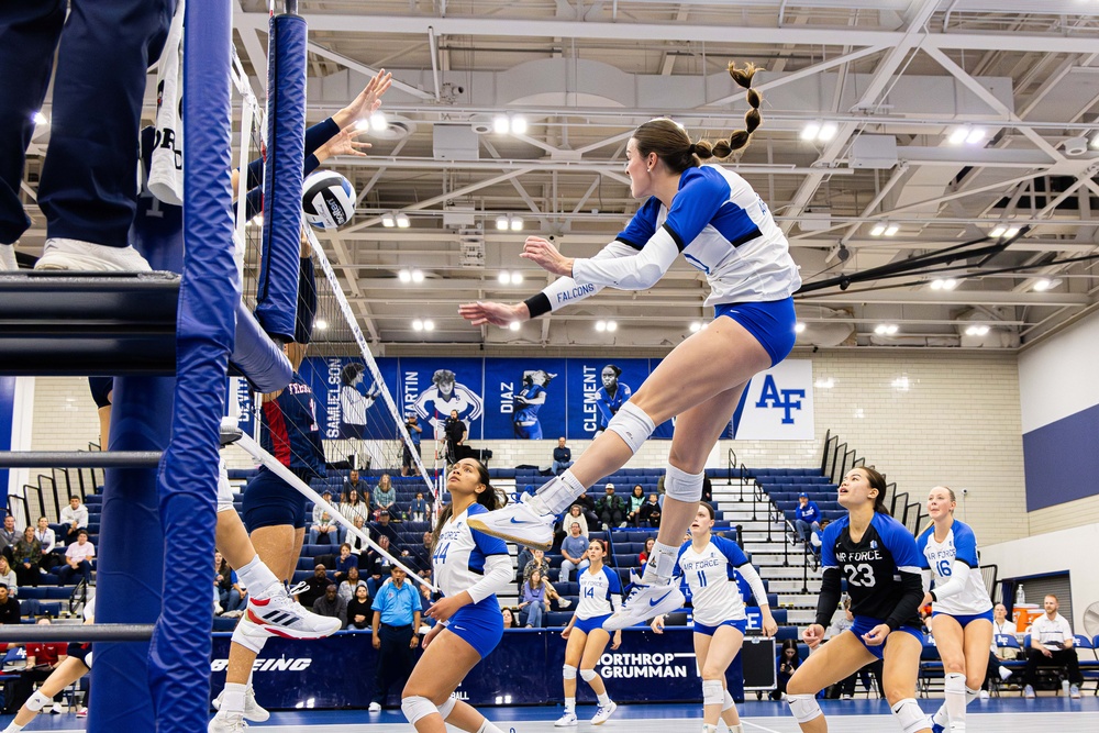 U.S. Air Force Academy Volleyball vs. Fresno State University