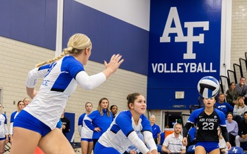 U.S. Air Force Academy Volleyball vs. Fresno State University