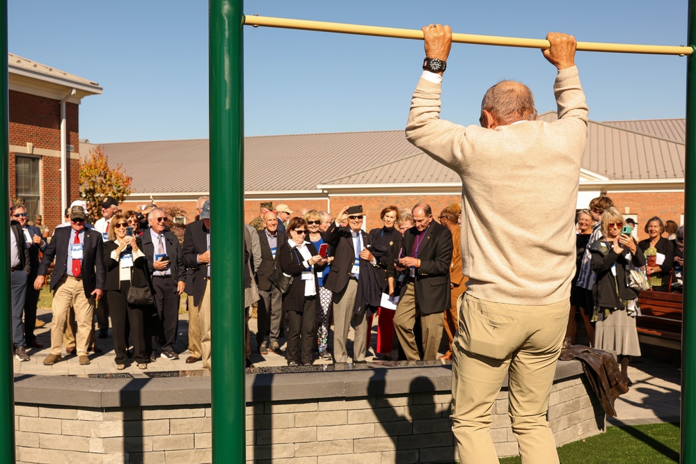 The Basic School class 1-68 ‘Courage’ monument dedication