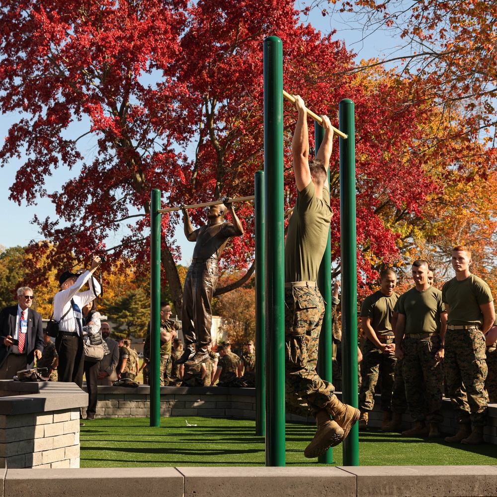 The Basic School class 1-68 ‘Courage’ monument dedication