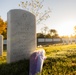 U.S. Army Staff Sgt. Rebecca McFarland honors grandfather at Arlington National Cemetery