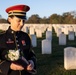 U.S. Army Staff Sgt. Rebecca McFarland honors grandfather at Arlington National Cemetery