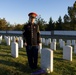 U.S. Army Staff Sgt. Rebecca McFarland honors grandfather at Arlington National Cemetery