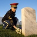 U.S. Army Staff Sgt. Rebecca McFarland honors grandfather at Arlington National Cemetery