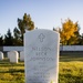 U.S. Army Staff Sgt. Rebecca McFarland honors grandfather at Arlington National Cemetery