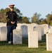 U.S. Army Staff Sgt. Rebecca McFarland honors grandfather at Arlington National Cemetery