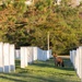 U.S. Army Staff Sgt. Rebecca McFarland honors grandfather at Arlington National Cemetery