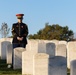 U.S. Army Staff Sgt. Rebecca McFarland honors grandfather at Arlington National Cemetery