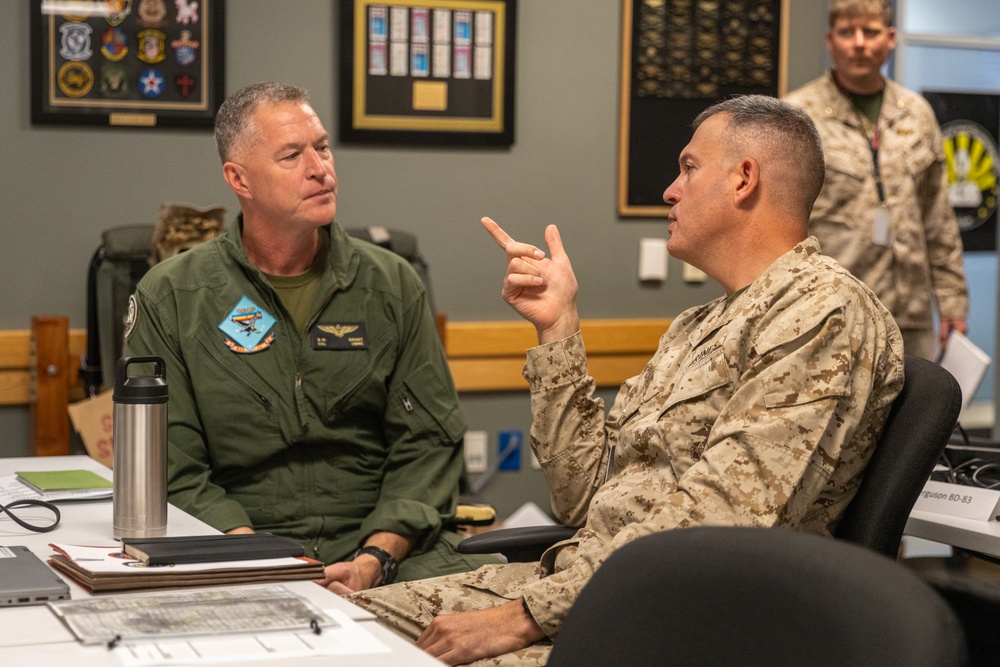 11th MEU Leaders provide guidance during WTI 1-25