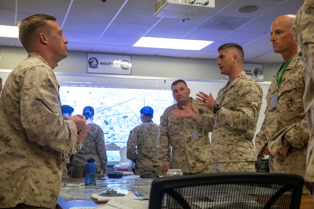 11th MEU Leaders provide guidance during WTI 1-25