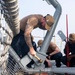 Makin Island Flightdeck Maintenance
