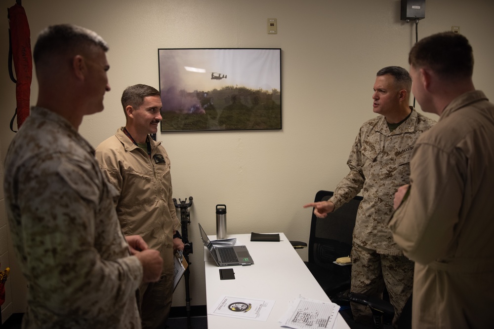 11th MEU Leaders provide guidance during WTI 1-25