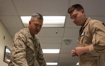 11th MEU Leaders provide guidance during WTI 1-25