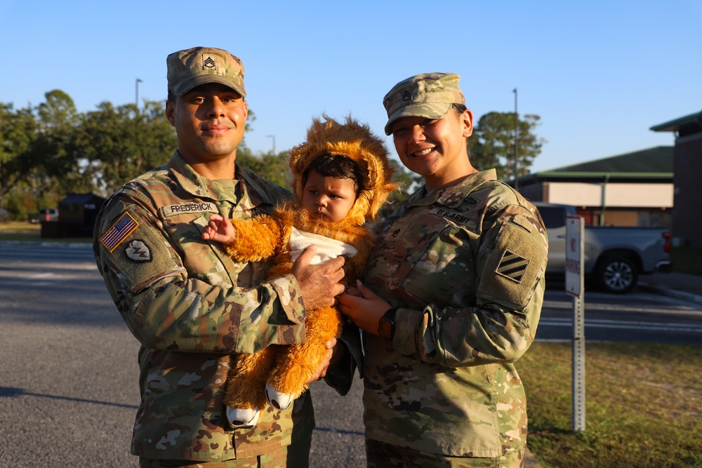 Sustainment Soldiers host trunk-or-treat