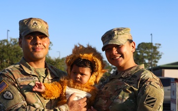 Sustainment Soldiers host trunk-or-treat