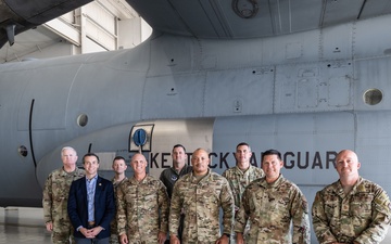 McGarvey visits Kentucky Air Guard Base