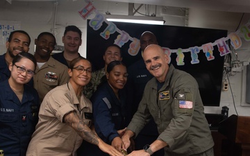 USS Makin Island Birthday Celebration