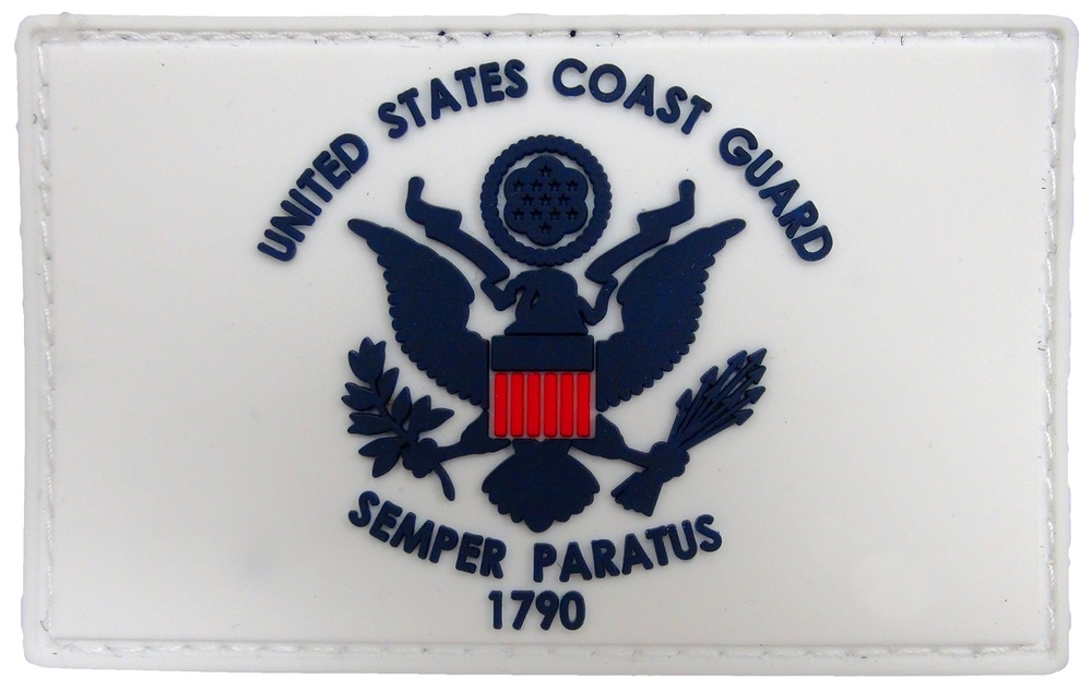 USCG Semper Paratus Patch